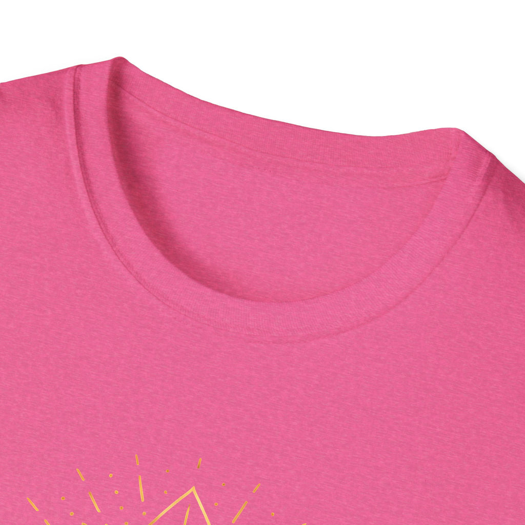 All Seeing Lotus Mandala T-Shirt