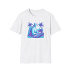 Neon Angel Pianist T-Shirt