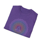 Colorful Meditation Mandala T-Shirt
