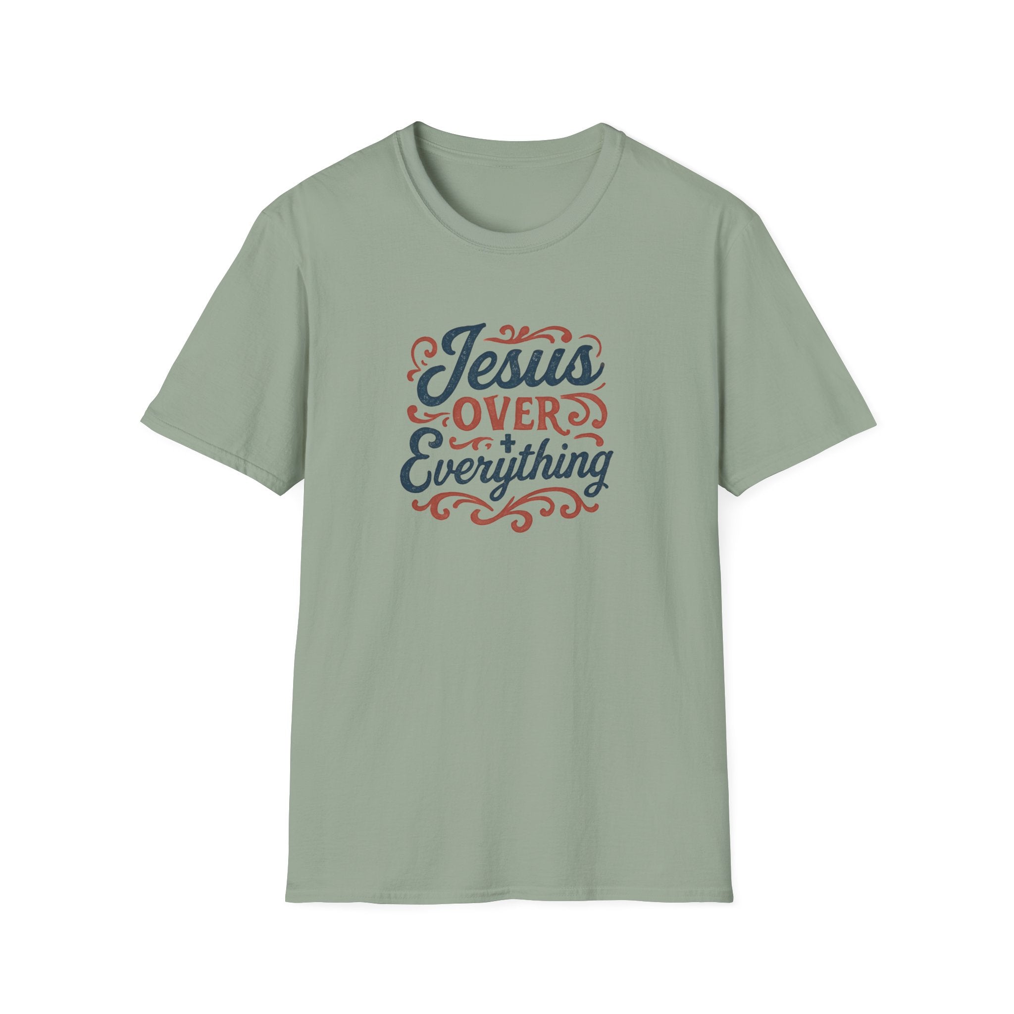 Jesus Over Everything T-Shirt