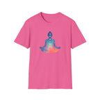 Chakra Meditation Silhouette T-Shirt