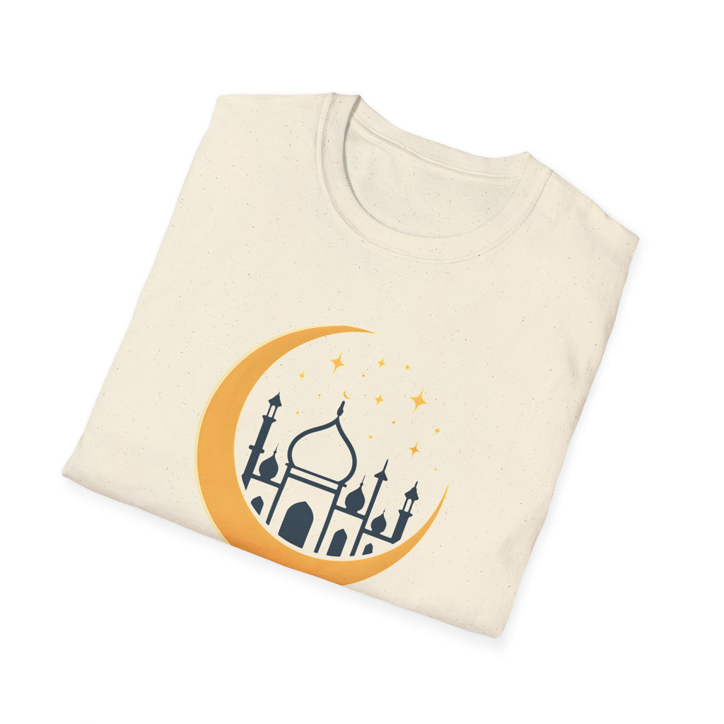 Moon Over Mosque T-Shirt