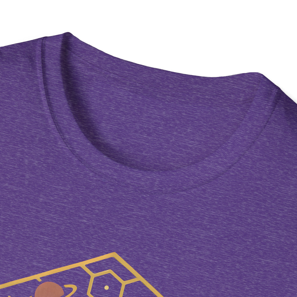 Cosmic Eye Hexagon T-Shirt