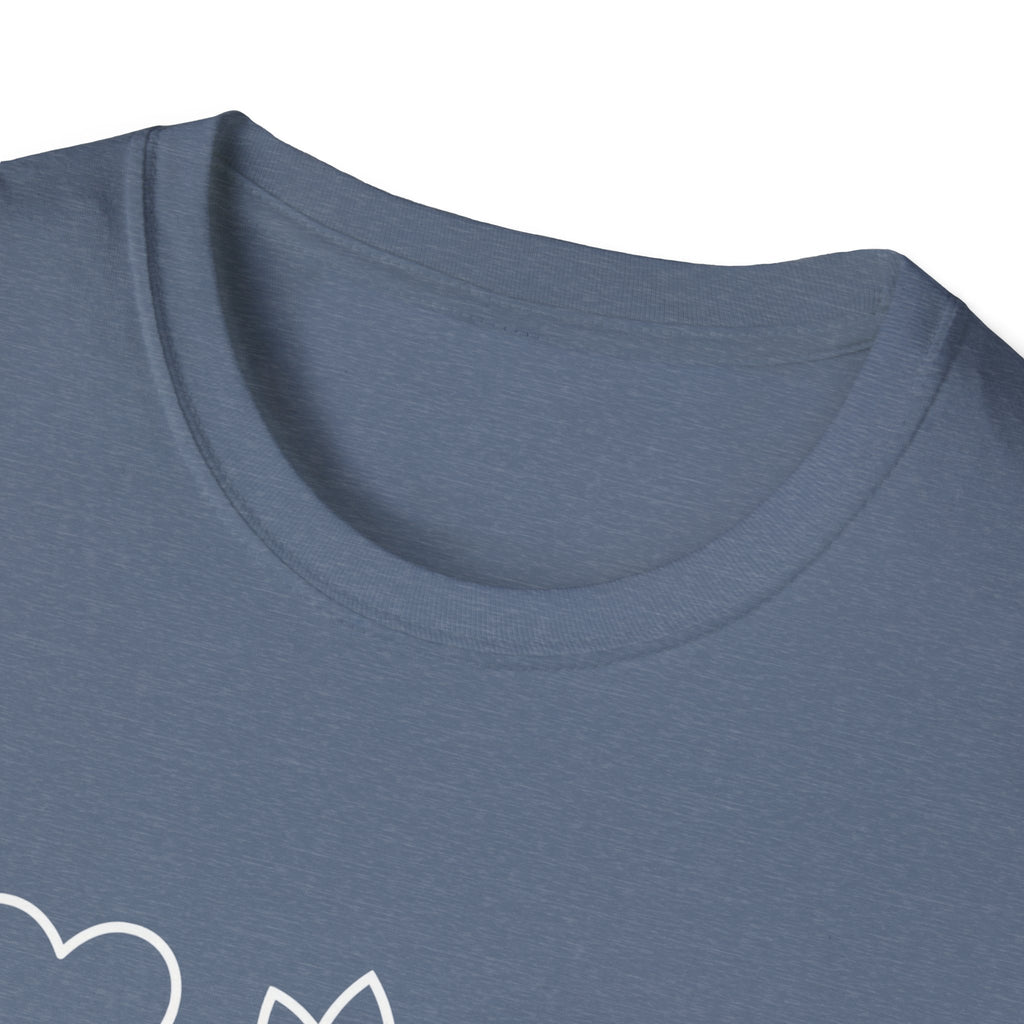 Heart Lotus Meditation T-Shirt